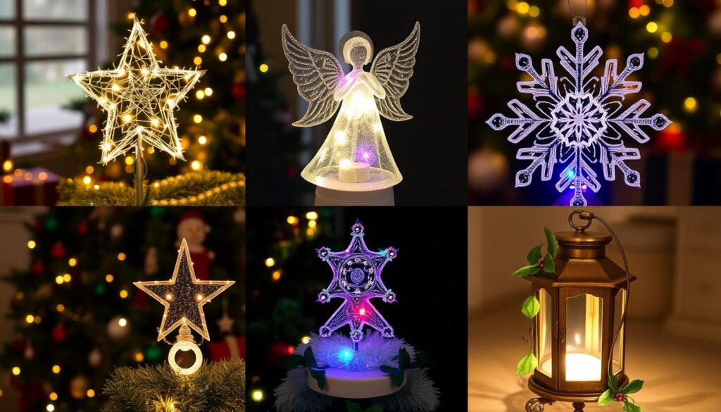 lighted tree toppers