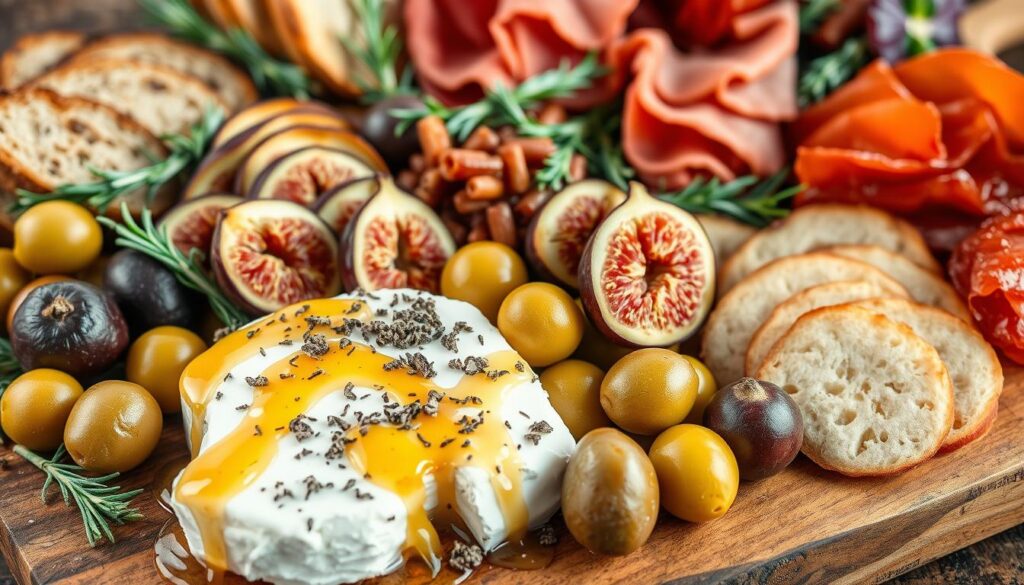 Mediterranean charcuterie board Mediterranean charcuterie board